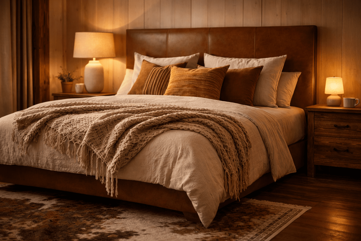 10 Cozy Western Bedroom Ideas to Warm Up Your Space